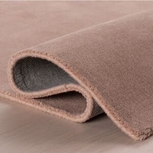RUGS USA | FRENSHE INTERIORS ASHLEY TISDALE SOLID MARU WOOL HAND TUFTED RUG 4x6